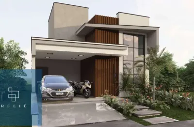 Casa com suíte, 200m² à venda - condomínio villagio wanel, sorocaba/sp