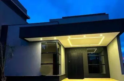 Casa com suíte, 110m² à venda - terras de são francisco, sorocaba/sp