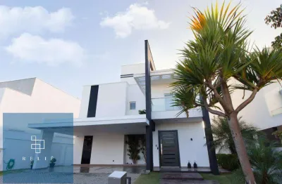 Casa com 3 suítes, 388m² à venda - alphaville nova esplanada, votorantim/sp