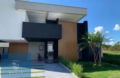 Casa com 3 suítes, 322m² para locação ou venda -alphaville castello, itu/sp