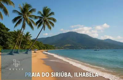 Terreno à venda – amigos do siriúba, ilhabela-sp - estuda permuta