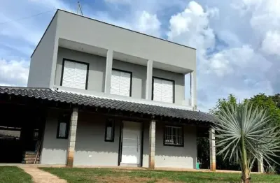 Chácara com 4 dormitórios à venda, 1.000m²- campo belo, itu/sp - permuta