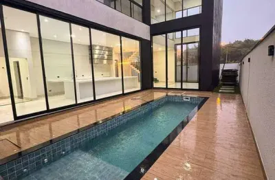Sobrado com 3 suítes, 404m² à venda - alphaville castelo, itu/sp
