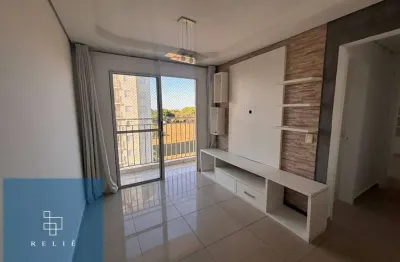 Apartamento com 2 dormitórios 52m² - reserva do bosque, sorocaba/sp