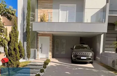 Sobrado com 150m² à venda -terras de são francisco em sorocaba/sp