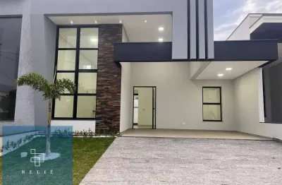 Casa com 3 dormitórios 123m² à venda - terras de são francisco, sorocaba/sp