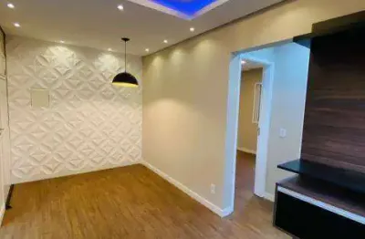 Apartamento com 2 dormitórios, 50m² - residencial ilha bela sorocaba/sp
