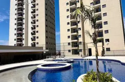 Apartamento, 62m² - paradise home resort, sorocaba/sp