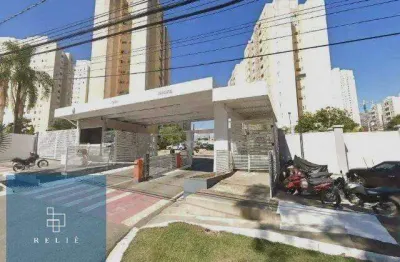 Apartamento com 3 dormitórios, 69m² - upper life campolim, sorocaba/sp
