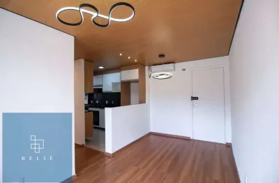 Apartamento com 2  dormitórios, 50m² - condomínio up club, votorantim/sp