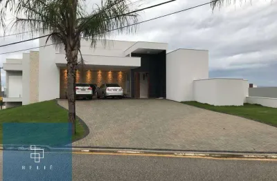 Casa com 4 suítes à venda, 540m² - condomínio fazenda imperial, sorocaba/sp