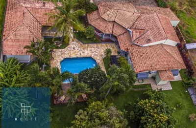 Casa com 3 suítes à venda, 621m² no aldeia da serrinha - estuda permuta