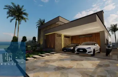 Casa com 3 suítes à venda, 243m² - condomínio alphaville - estuda permuta