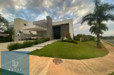 Casa com 3 suítes à venda, 274m² - condomínio alphaville 4 - estuda permuta