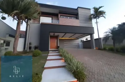 Casa com 4 suítes à venda, 400m² no condomínio alphaville, sorocaba/sp
