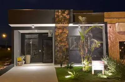 Casa com 1 suíte à venda, 98m²- condomínio villagio ipanema, sorocaba/sp