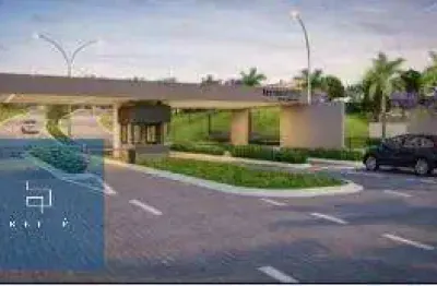 Terreno à venda, 332m² no condomínio terras alpha, votorantim/sp