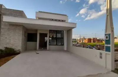 Casa com 1 suíte à venda, 104m²- condomínio villagio ipanema, sorocaba/sp