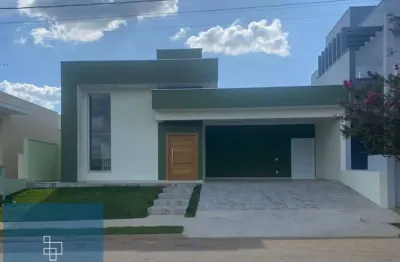 Casa com 3 suítes á venda, 180m²; condomínio chácara ondina -estuda permuta