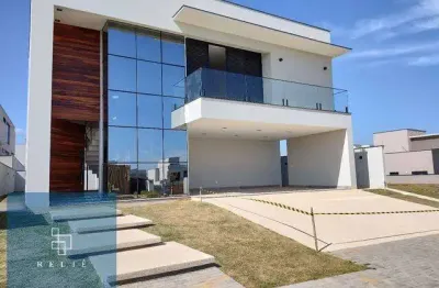 Sobrado com 5 suítes  à venda, 480m² - condomínio alphaville 3 - permuta