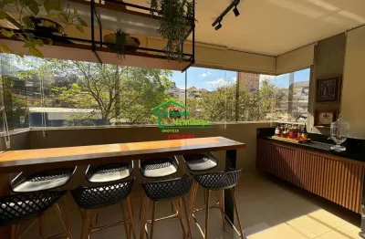 Apartamento com 4 quartos à venda na avenida padre vieira, 295, minas brasil, belo horizonte por r$ 1.350.000
