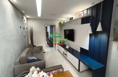 Casa em condomínio fechado com 2 quartos à venda na rua cruz alta, 555, joão pinheiro, belo horizonte por r$ 380.000