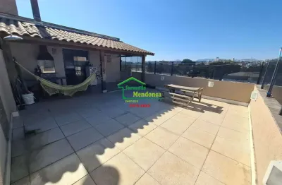 Cobertura com 4 quartos à venda na rua dom josé pereira lara, 153, coração eucarístico, belo horizonte por r$ 795.000