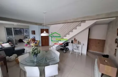 Cobertura com 5 quartos à venda na avenida padre vieira, 295, minas brasil, belo horizonte por r$ 2.140.000