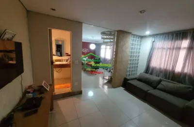 Cobertura com 3 quartos à venda na rua andesita, 295, união, belo horizonte por r$ 650.000