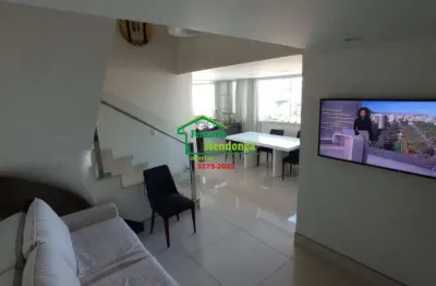 Cobertura com 4 quartos à venda na rua dom joaquim silvério, 755, coração eucarístico, belo horizonte por r$ 1.200.000