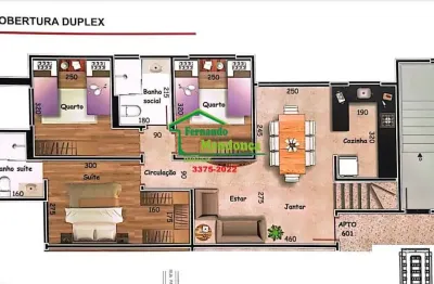 Cobertura com 3 quartos à venda na rua padre rossini cândido, 248, coração eucarístico, belo horizonte por r$ 1.230.000