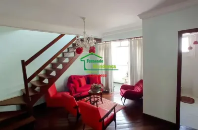 Cobertura com 4 quartos à venda na rua professor ziller, 309, minas brasil, belo horizonte por r$ 950.000