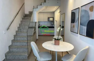 Cobertura com 2 quartos à venda na Rua Alsácia, 159, Coração Eucarístico, Belo Horizonte por R$ 990.000