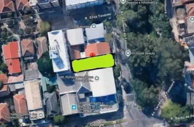 Terreno à venda na avenida carneiro da fontoura, 288, jardim são pedro, porto alegre por r$ 419.000