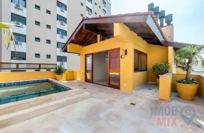 Cobertura com 3 quartos à venda na rua doutor freire alemão, 751, mont serrat, porto alegre por r$ 1.399.000