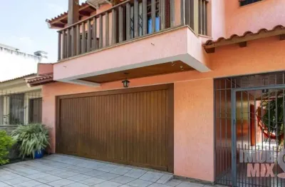 Casa com 3 quartos à venda na rua fernando cortez, 413, cristo redentor, porto alegre por r$ 1.050.000