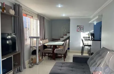 Casa em condomínio fechado com 3 quartos à venda na avenida karl iwers, 252, jardim itu sabará, porto alegre por r$ 550.000