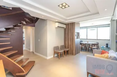 Cobertura com 2 quartos à venda na rua saldanha marinho, 199, menino deus, porto alegre por r$ 1.190.000