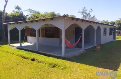 Chácara / sítio com 4 quartos à venda na estrada passo do morrinho, 4730, fiuza, viamão por r$ 374.000