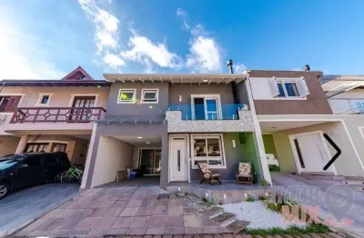 Casa em condomínio fechado com 3 quartos à venda na avenida ecoville, 790, sarandi, porto alegre por r$ 1.700.000