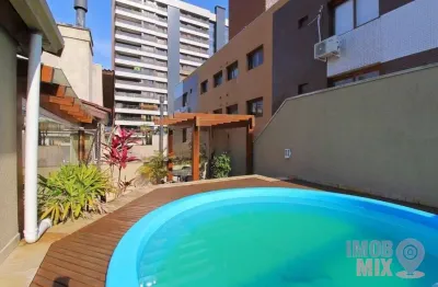 Cobertura com 3 quartos à venda na avenida guaporé, 419, petrópolis, porto alegre por r$ 1.490.000