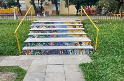 Apartamento com 1 quarto à venda na rua sapê, 552, passo da areia, porto alegre por r$ 150.000