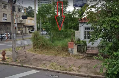 Terreno à venda na avenida joão wallig, 191, passo da areia, porto alegre por r$ 390.000