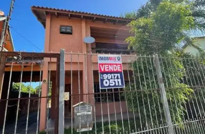 Casa com 4 quartos à venda na rua francisca lechner, 143, parque santa fé, porto alegre por r$ 585.000