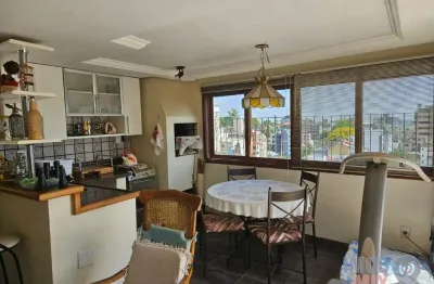 Cobertura com 3 quartos à venda na avenida cristóvão colombo, 3658, higienópolis, porto alegre por r$ 650.000