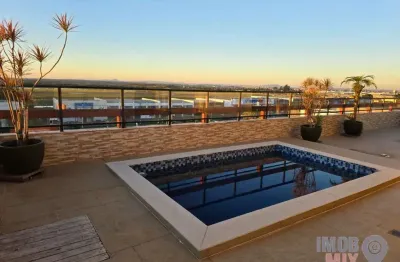 Cobertura com 3 quartos à venda na avenida panamericana, 1190, jardim lindóia, porto alegre por r$ 2.119.000