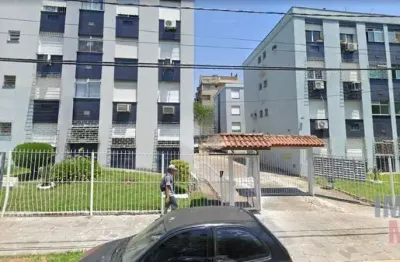 Apartamento com 1 quarto à venda na rua coronel joão corrêa, 415, passo da areia, porto alegre por r$ 175.000