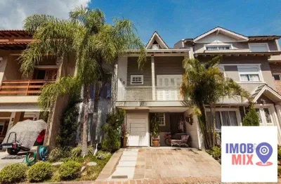 Casa em condomínio fechado com 6 quartos à venda na avenida ecoville, 790, ecoville, porto alegre por r$ 1.525.000