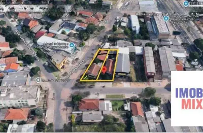 Terreno à venda na rua paquetá, 26, jardim floresta, porto alegre por r$ 699.000
