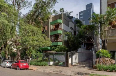 Cobertura com 3 quartos à venda na avenida palmeira, 272, petrópolis, porto alegre por r$ 1.190.000
